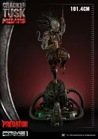 Prime 1 Studio Premium Masterline Predator (Comics) Cracked Tusk Predator - Live Action Movies/TV - photo 16