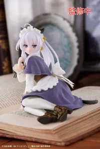 TAITO Wandering Witch: The Journey of Elaina Desktop Cute Figure - Elaina (Cat Maid Ver.) Renewal Edition - Wandering Witch: The Journey of Elaina - photo 4
