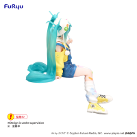 Hatsune Miku@Noodle Stopper Figure -Lollipop- 5