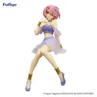 FuRyu Re:ZERO -Starting Life in Another World- Noodle Stopper Figure -Ram /Twinkle Party- - Re:ZERO -Starting Life in Another World- - photo 1