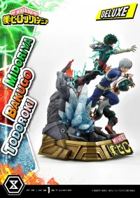 Prime 1 Studio Ultimate Premium Masterline My Hero Academia Midoriya, Bakugo & Todoroki Deluxe Version - My Hero Academia - photo 44