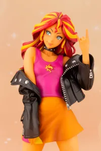 KOTOBUKIYA MY LITTLE PONY SUNSET SHIMMER BISHOUJO STATUE - MY LITTLE PONY - photo 10