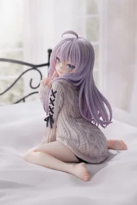 FuRyu The Journey of Elaina Elaina Knit One-piece Dress ver. 1/7 Scale Figure - Wandering Witch: The Journey of Elaina - photo 5
