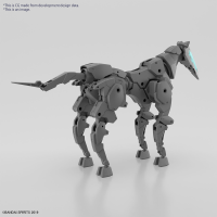 30MM 1/144 Extended Armament Vehicle (HORSE MECHA Ver.) [DARK GRAY] 4