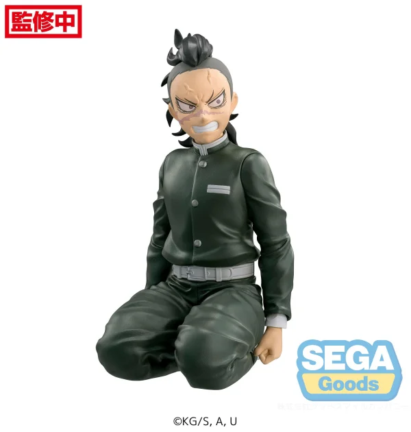 SEGA "Demon Slayer: Kimetsu no Yaiba" PM Perching Figure "Genya Shinazugawa" -Swordsmith Village Arc- - Demon Slayer: Kimetsu no Yaiba