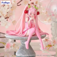 FuRyu Hatsune Miku　Noodle Stopper Figure -Sakura Miku 2023 Smile ver.- - Hatsune Miku - photo 1
