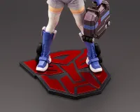KOTOBUKIYA TRANSFORMERS OPTIMUS PRIME DELUXE EDITION BISHOUJO STATUE - Transformers - photo 7