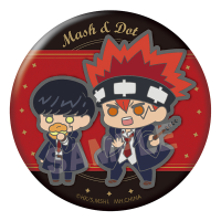 Metal Badge Collection "Metal Badge Collection MASHLE  Buddycolle ver."  Buddycolle ver. 3