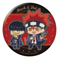 MegaHouse Metal Badge Collection "Metal Badge Collection MASHLE  Buddycolle ver."  Buddycolle ver. - MASHLE: MAGIC AND MUSCLES - photo 3