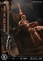 Prime 1 Studio Throne Legacy God of War: Ragnarok Young Kratos 			 - God Of War - photo 40