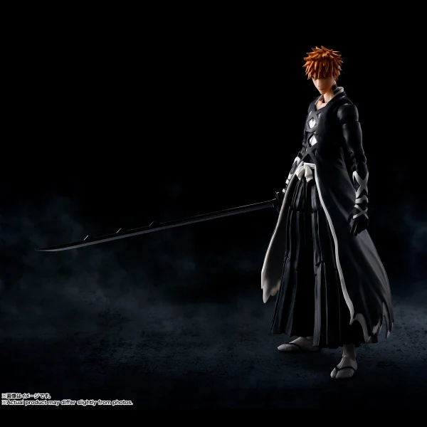TAMASHII NATIONS Ichigo Kurosaki -Bankai・Tensazagetsu- - BLEACH