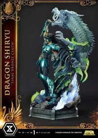 Prime 1 Studio Premium Masterline Saint Seiya Dragon Shiryu Final Bronze Cloth EX Version - Saint Seiya - photo 7