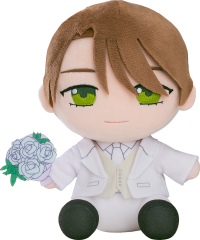 Cherry Magic! Thirty Years of Virginity Can Make You a Wizard?! Plushie Yuichi Kurosawa: Wedding Ver. 4