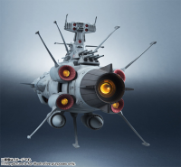 1/2000 Earth Federation Andromeda 1st SHIP "Star Blazers", TAMASHII NATIONS Kikan-Taizen 7