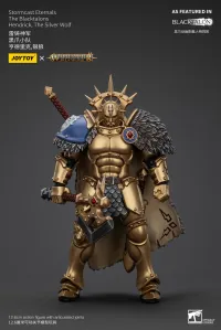JOYTOY Stormcast Eternals The Blacktalons Hendrick, The Silver Wolf - Warhammer 40K - photo 1
