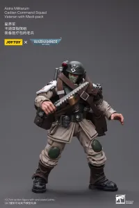 JOYTOY Astra Militarum Cadian Command Squad Veteran with Medi-pack - Warhammer 40K - photo 2