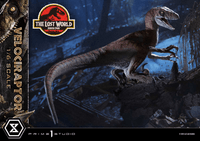 Legacy Museum Collection The Lost World: Jurassic Park (Film) Velociraptor 1/6 Scale  			 35