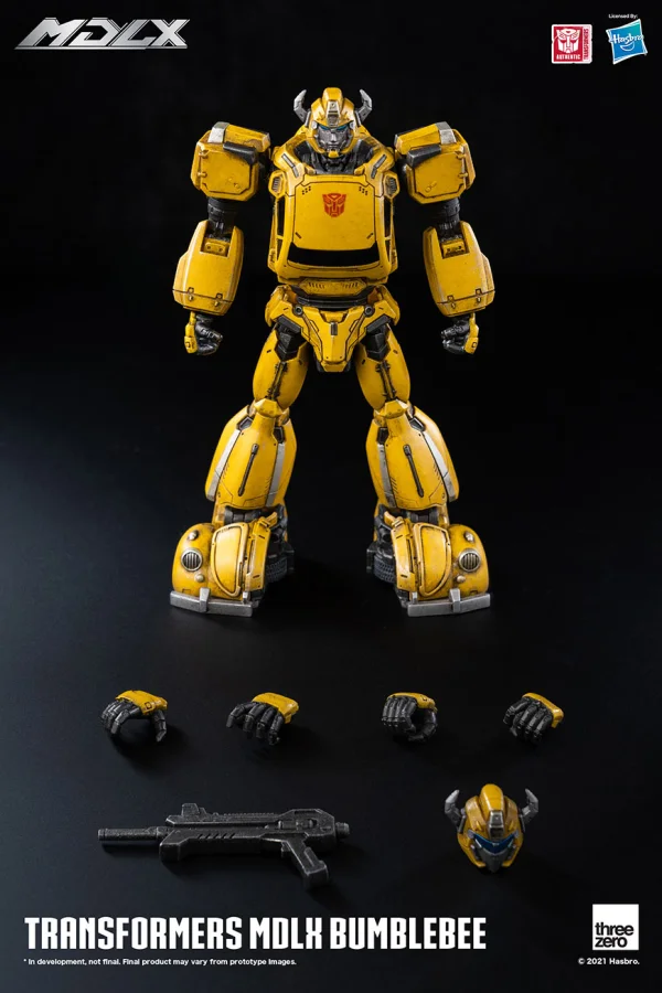 threezero Transformers - MDLX Bumblebee - Transformers