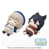 Full and Happy Mascot "Delicious in Dungeon" Mini Figure Vol.3 (EX) [Pack of: 1 Falin, 1 Izutsumi] 6