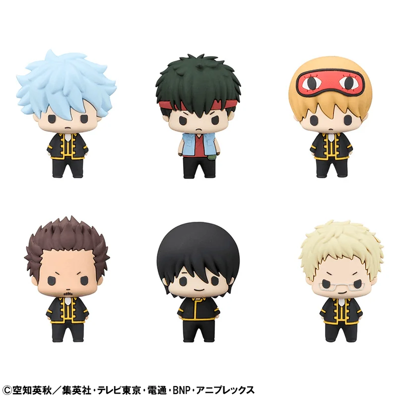 MegaHouse Chokorin Collection Gintama Vol.2 set - Gintama
