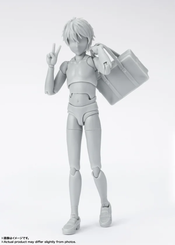 TAMASHII NATIONS BODY-KUN -School Life- Edition DX SET (Gray Color Ver.), TAMASHII NATIONS S.H.Figuarts - Hyper Body