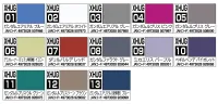 GSI Creos Aqueous Gundam Color Witch of Mercury Series - MICHAELIS PURPLE - Paints - photo 2