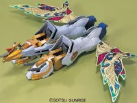 BANDAI HOBBY BB153 Cho Kidou Daisyougun (Kirahagane Gokusai Ver) - SD BB - photo 4