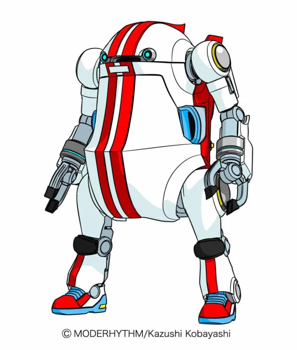 Hasegawa 1/20  20 MechatroWeGo No.07 SPORTS “JPN” - Mech Kits
