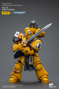 Imperial Fists Lieutenant with Power Sword 4