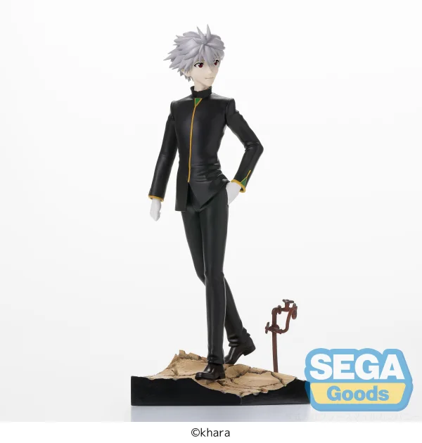 SEGA Luminasta EVANGELION: 3.0+1.0 Thrice Upon a Time Kaworu Nagisa Commander Suit Ver. - Rebuild of Evangelion