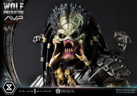 Real Elite Masterline Aliens vs. Predator: Requiem Wolf Predator Deluxe Version 20