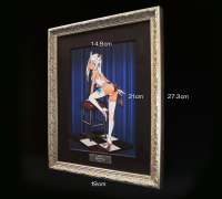 Premium Art Frame Siiri 3