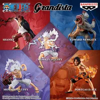 BANDAI ONE PIECE Grandista-MONKEY D.LUFFY GEAR5-SPECIAL EDITION - ONE PIECE - photo 4