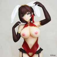 LECHERY YUI Red Bunny Ver. Illustration by Yanyo - 18+ - photo 14