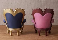 Phat! Company PARDOLL Antique Chair: Indigo - PARDOLL - photo 6
