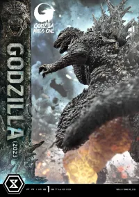 Prime 1 Studio Ultimate Diorama Masterline GODZILLA MINUS ONE (Film)  Godzilla (2023) - Godzilla - photo 70