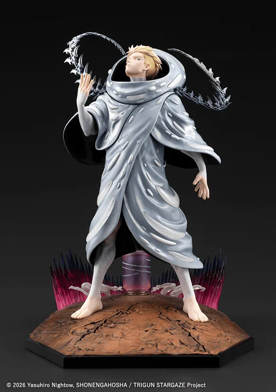 KOTOBUKIYA ARTFX J Millions Knives TRIGUN STAMPEDE Ver. - Trigun