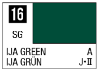 Mr Color Spray - S16 IJA Green (Semi-Gloss/Aircraft) 1