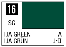 Mr Color Spray - S16 IJA Green (Semi-Gloss/Aircraft)