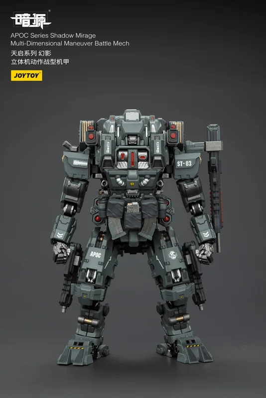 JOYTOY APOC Series Shadow MirageMulti-Dimensional Maneuver Battle Mech - Dark Source