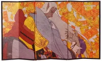 GOOD SMILE COMPANY Mononoke Mini Folding Screen Ink Painting Medicine Seller's Otherself - Mononoke - photo 3