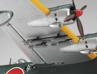 Hasegawa [E45] 1:72 KAWANISHI H8K2 TYPE 2 FLYING BOAT MODEL 12 - Scale Kits - photo 7