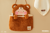 LuLu the Piggy Costume Series - Fluffy Wall Bag (Bear) 1