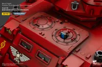 JOYTOY Blood Angels Predator Annihilator with Twin Lascannons - Warhammer 40K - photo 10