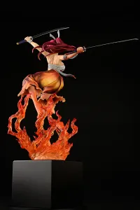 ORCATOYS Erza Scarlet SAMURAI -ver.KURENAI - Fairy Tail - photo 8
