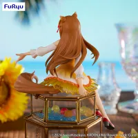 FuRyu Spice and Wolf　Noodle Stopper Figure -Holo Sunflower Dress ver.- - Spice and Wolf - photo 2