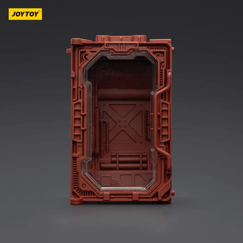 JOYTOY Individual Soldier Hangar Display Case - Blazing Red C - Figure Accessories