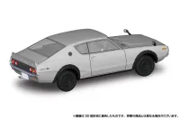 Aoshima 1/32 NISSAN C110 SKYLINE GT-R(SILVER) - Scale Kits - photo 2