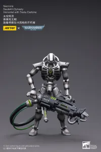 JOYTOY WH40K-Necrons Sautekh Dynasty Immortal with Tesla Carbine - Warhammer 40K - photo 3