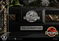 Prime 1 Studio Legacy Museum Collection The Lost World: Jurassic Park (Film) Velociraptor 1/6 Scale  			 - Jurassic Park - photo 8